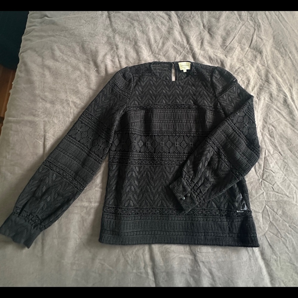 Sézane Philoe Blouse